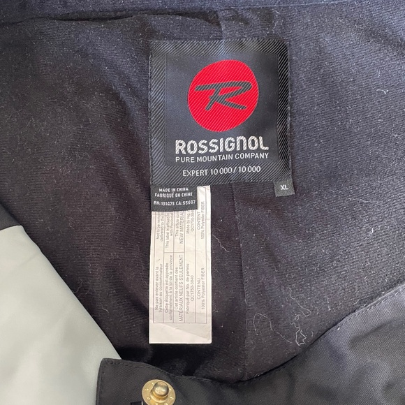 GREAT PRICE ! ROSSIGNOL SKI/SNOWBOARD JACKET + SNOW PANTS size m/l - Picture 5 of 11